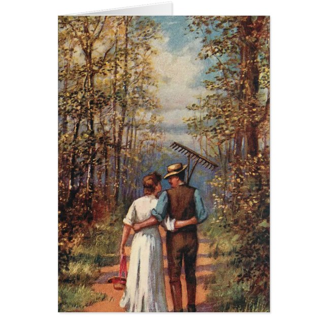 仕事からの歩くのカップル (正面)