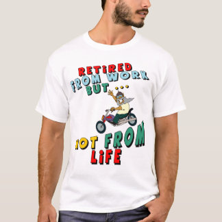 仕事から退職した Tシャツ
