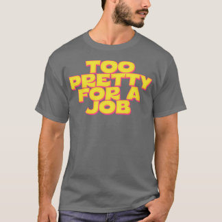 仕事かわいらしに向き過ぎる Tシャツ