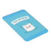 仕事が嫌いだ マグネット (右側)