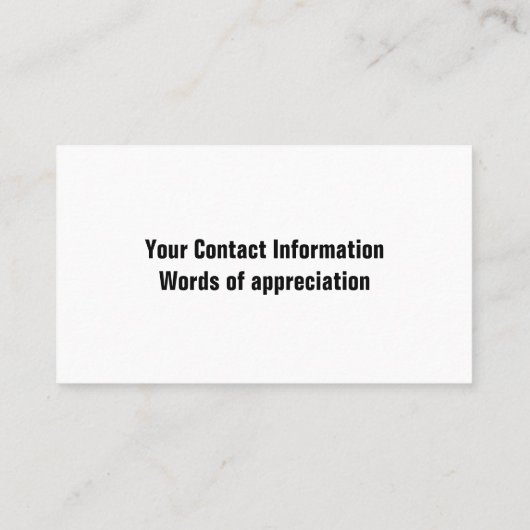 仕事が必要だ 名刺 (裏面)