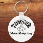 仕事が減り、ショッピングTシャツやギフトが増える。 キーホルダー (正面)