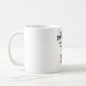 仕事でつい重要人物になってしまった面白グッズ コーヒーマグカップ (左)