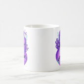 仕事でも家でもボス 働くママTシャツ コーヒーマグカップ (中央)