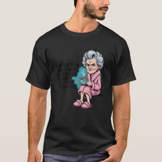 仕事で優しくしてるから給料もらってるけど、家族がそう思う理由がわからない Tシャツ