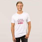 仕事で笑おう トライブレンドTシャツ (正面全面)