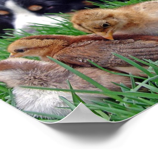 仕事で ポスター (角)