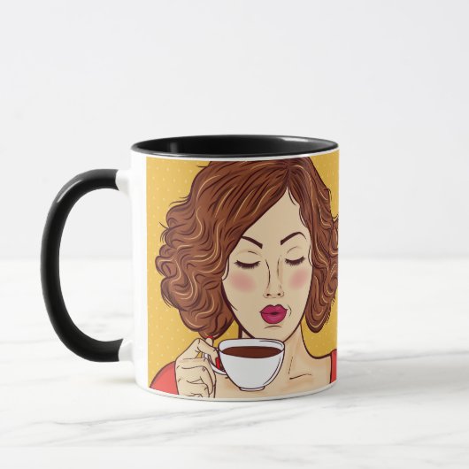 仕事と家族をジャグリングする秘密？おもしろい引用文 マグカップ (左)