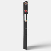 仕事と恋愛のバランス コンパスと水玉 Case-Mate iPhoneケース (裏面 / 右)