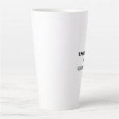 仕事と日常のためのレジリエンス・マインドセット カフェラテマグ (正面)