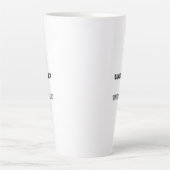 仕事と日常のためのレジリエンス・マインドセット カフェラテマグ (正面)
