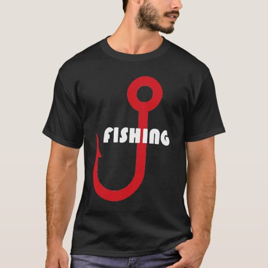 仕事と生活のバランス私のお気に入りの趣味魚釣り Tシャツ (正面)