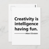 仕事について賢明に言う ポストカード (正面/裏面)