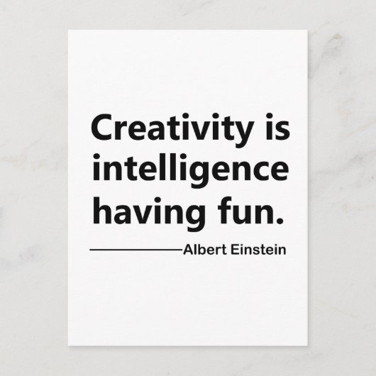 仕事について賢明に言う ポストカード (正面)