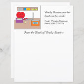 仕事にハートを入れる:紙 (正面/裏面)