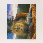 仕事に夢中になっている ジグソーパズル (縦)