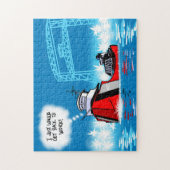 仕事に戻るアーサーアンダーソン ジグソーパズル (縦)