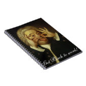 仕事に戻る – バッハのノート ノートブック (右側)