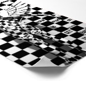 仕事に戻る ポスター (角)