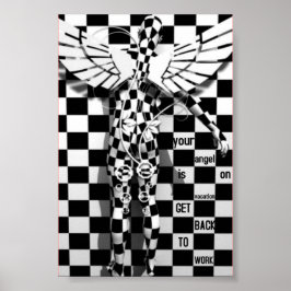 仕事に戻る ポスター