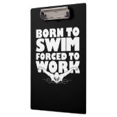 仕事に生まれ追い付けられて泳ぐ クリップボード (左)