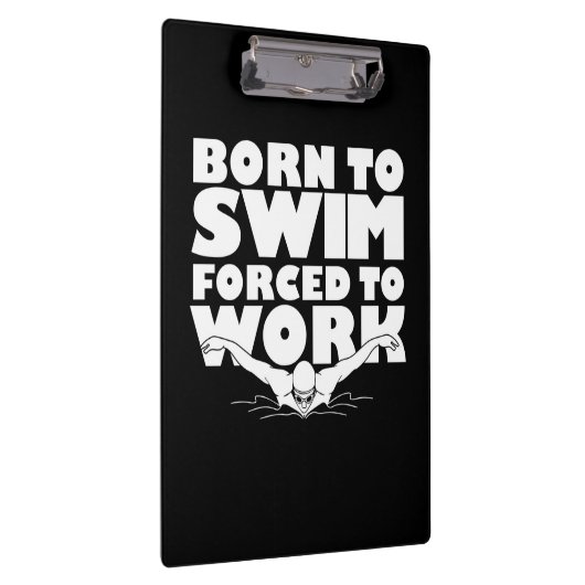 仕事に生まれ追い付けられて泳ぐ クリップボード (右)