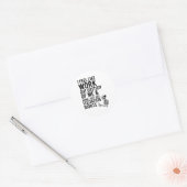 仕事に親権を取られたみたいだ & おかしい家 ラウンドシール (封筒)