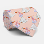 仕事のこうのとり ネクタイ (ロール)