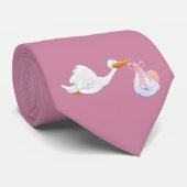 仕事のこうのとり ネクタイ (ロール)