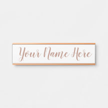 仕事のための名札