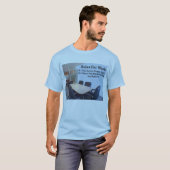 仕事のための規則 Tシャツ (正面フル)