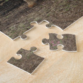 仕事のばん馬のジグソーパズル ジグソーパズル (側面)