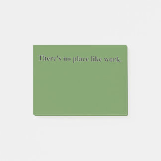 仕事のような場所がありません ポストイット