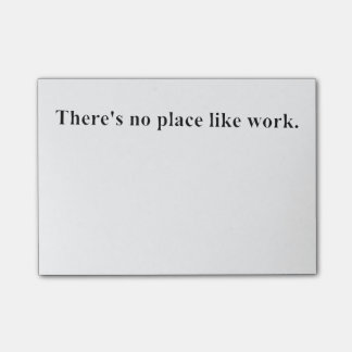 仕事のような場所がありません ポストイット