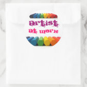 仕事のアーティスト ラウンドシール (バッグ)