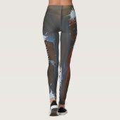 仕事のアーティスト レギンス (裏面)