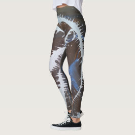 仕事のアーティスト レギンス