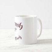 仕事のエアブラシの芸術家 コーヒーマグカップ (正面右)