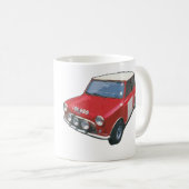 仕事のオースティンの小型たる製造人S CRX 88Bのマグ コーヒーマグカップ (正面右)