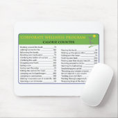 仕事のカロリー マウスパッド (マウス)