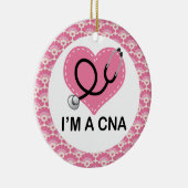 仕事のギフトのオーナメントはできます セラミックオーナメント (右)