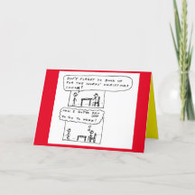 仕事のクリおもしろいスマスパーティーの漫画のジョーク