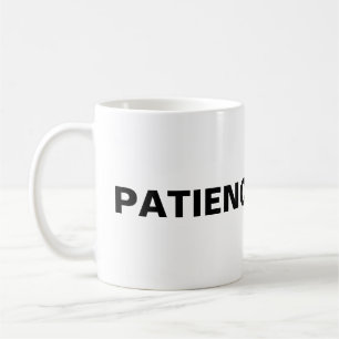 仕事のコーヒーマグの忍耐 コーヒーマグカップ