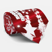 仕事のサンタクロース ネクタイ (ロール)