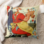 仕事のサンタ クッション (ブランケット)