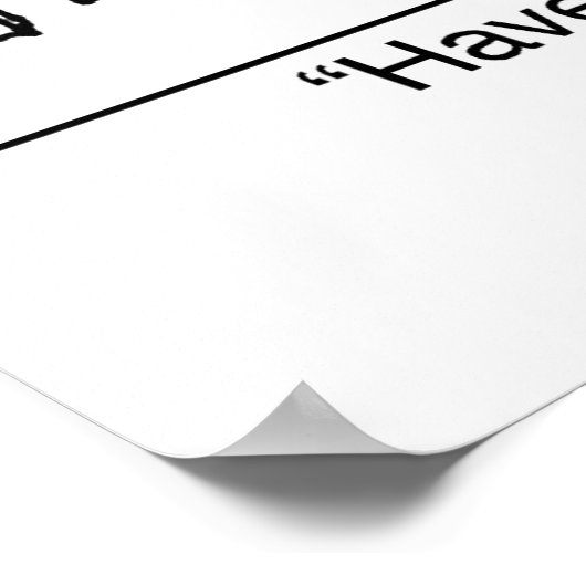 仕事のスキルは？ ポスター (角)