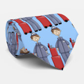 仕事のタイの整備士 ネクタイ (ロール)