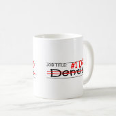 仕事のパパの歯科医 コーヒーマグカップ (正面右)