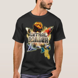 仕事のビデオゲームのテーマのワイシャツの致命的なゲーマーかゲーマー Tシャツ