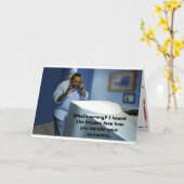 仕事のプロモーションのお祝い カード (黄色い花)